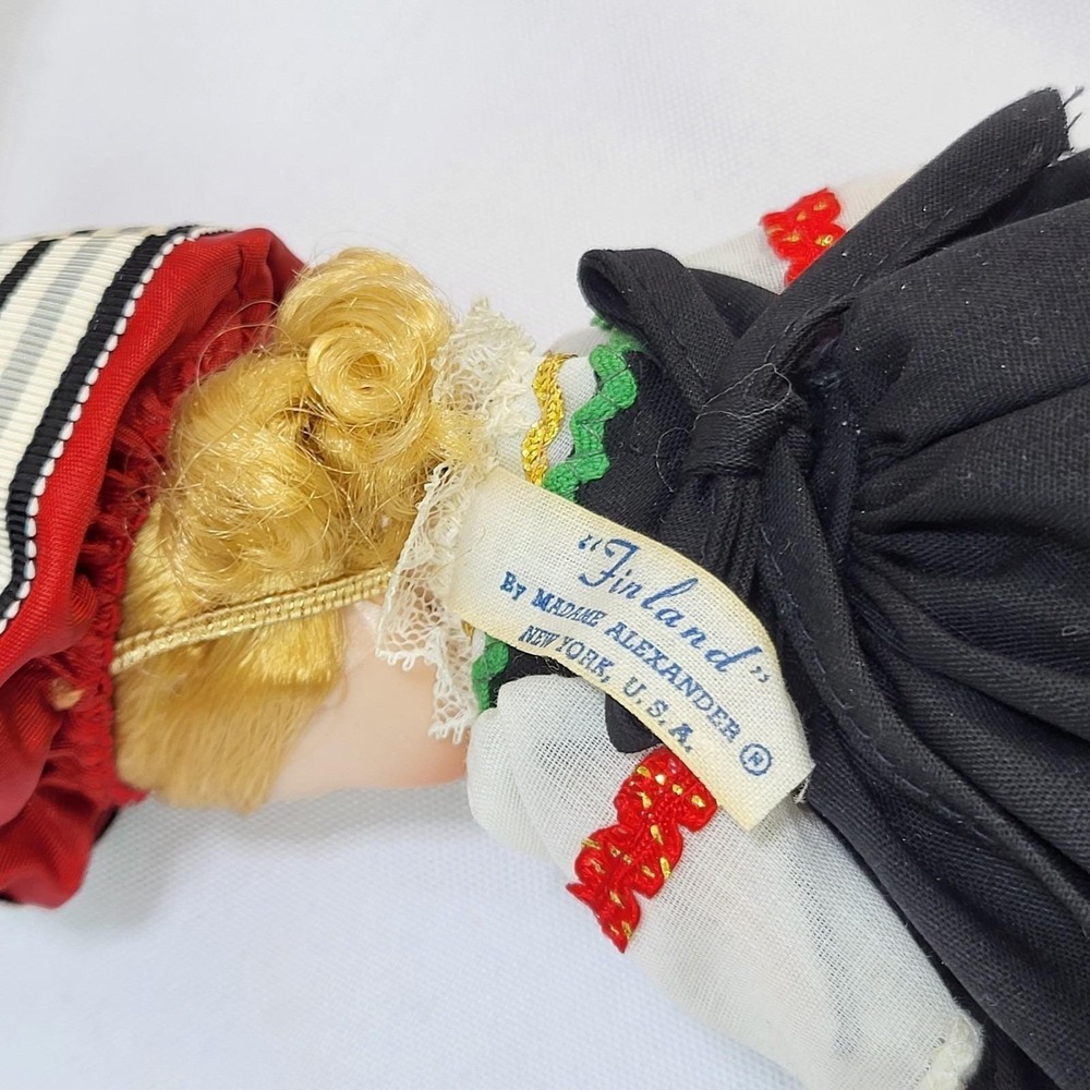 Madame Alexander Dolls Lot 5 Betsy Ross Finland Sweden Netherlands - Picture 16 of 16